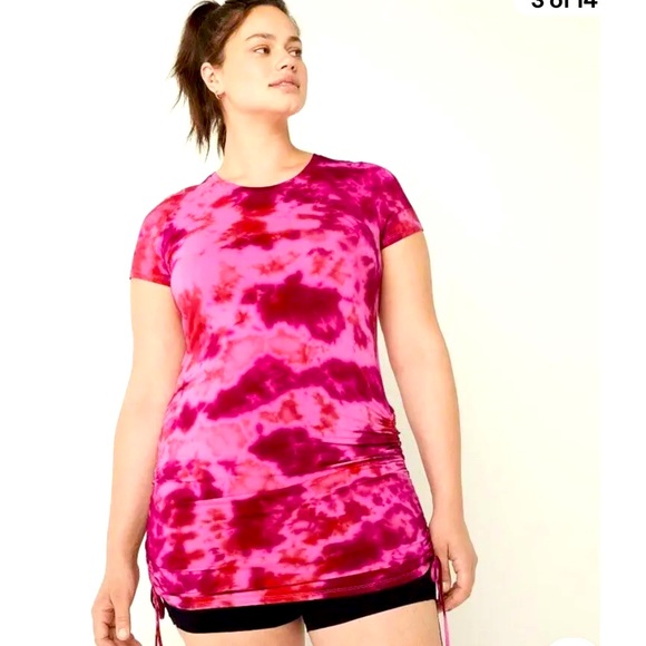 Victoria's Secret PINK
Ruched Side Dress Pink Tie Dye - Picture 2 of 10